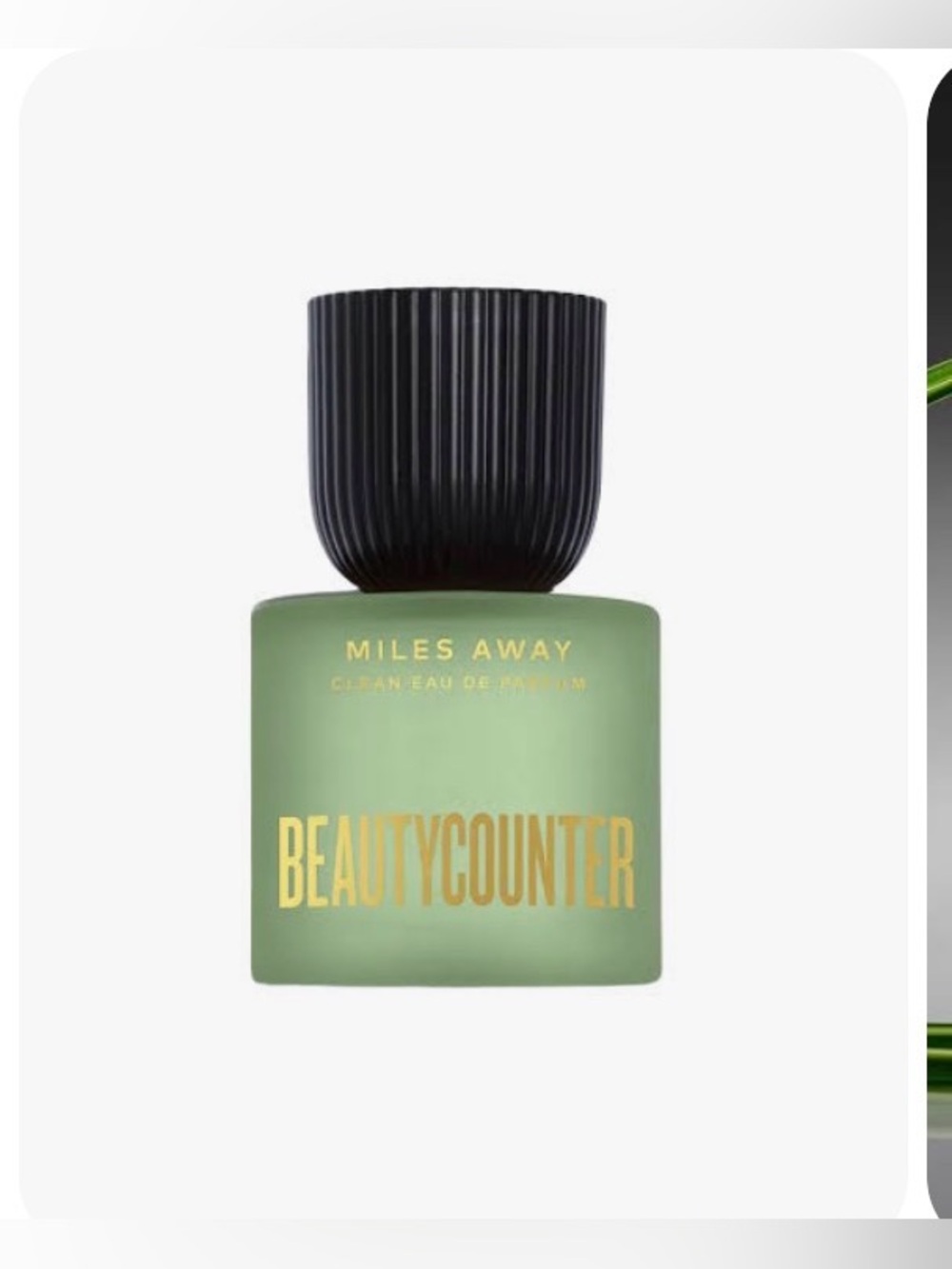 Beautycounter Miles Away Eau de Parfum Spray Lemon Jasmine 50ml 1.7oz Fragrance - Picture 3 of 10
